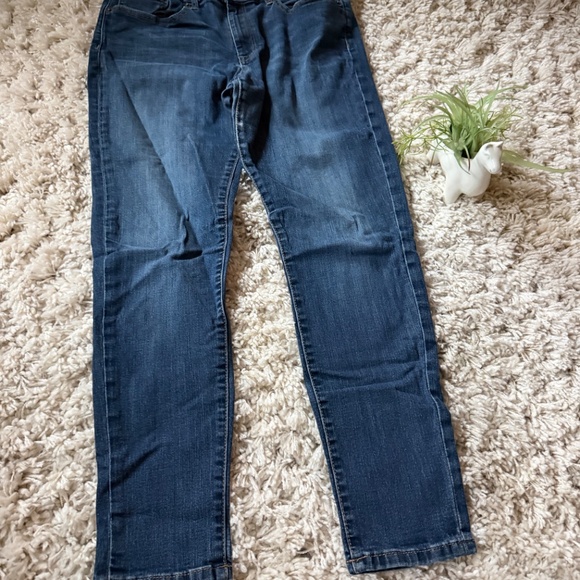 Stylish Banana Republic Indigo dark blue stylish, comfortable denim Skinny Jeans - Picture 5 of 5